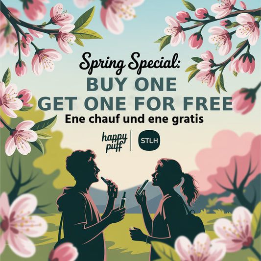 Frühlings-Special bei Happy Hale: Zwei für Eins auf Happy Puff und STLH!