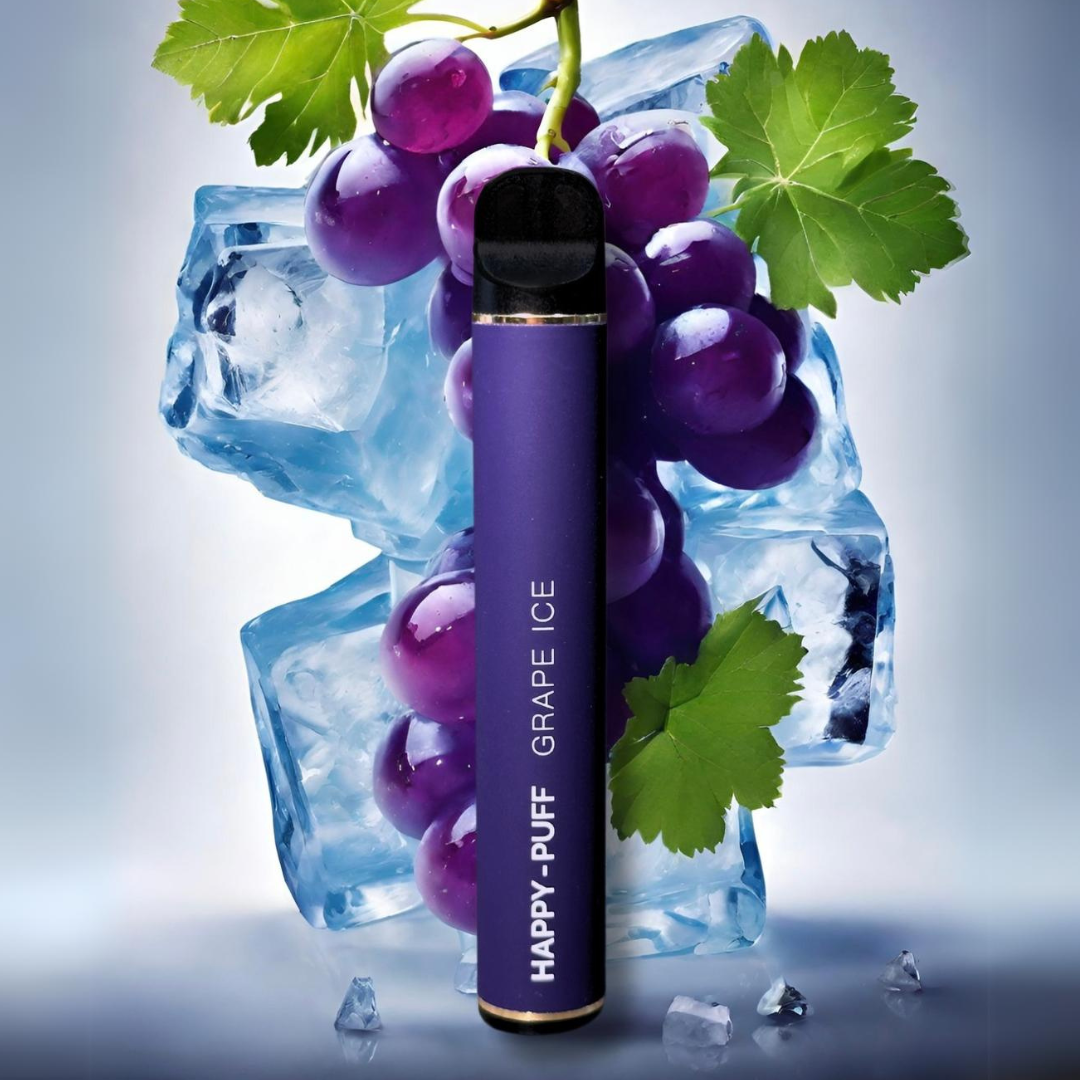HAPPY-PUFF Grape Ice
