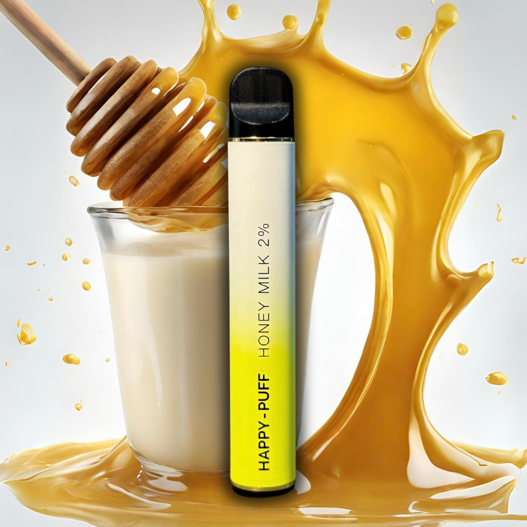HAPPY-PUFF Honey Milk