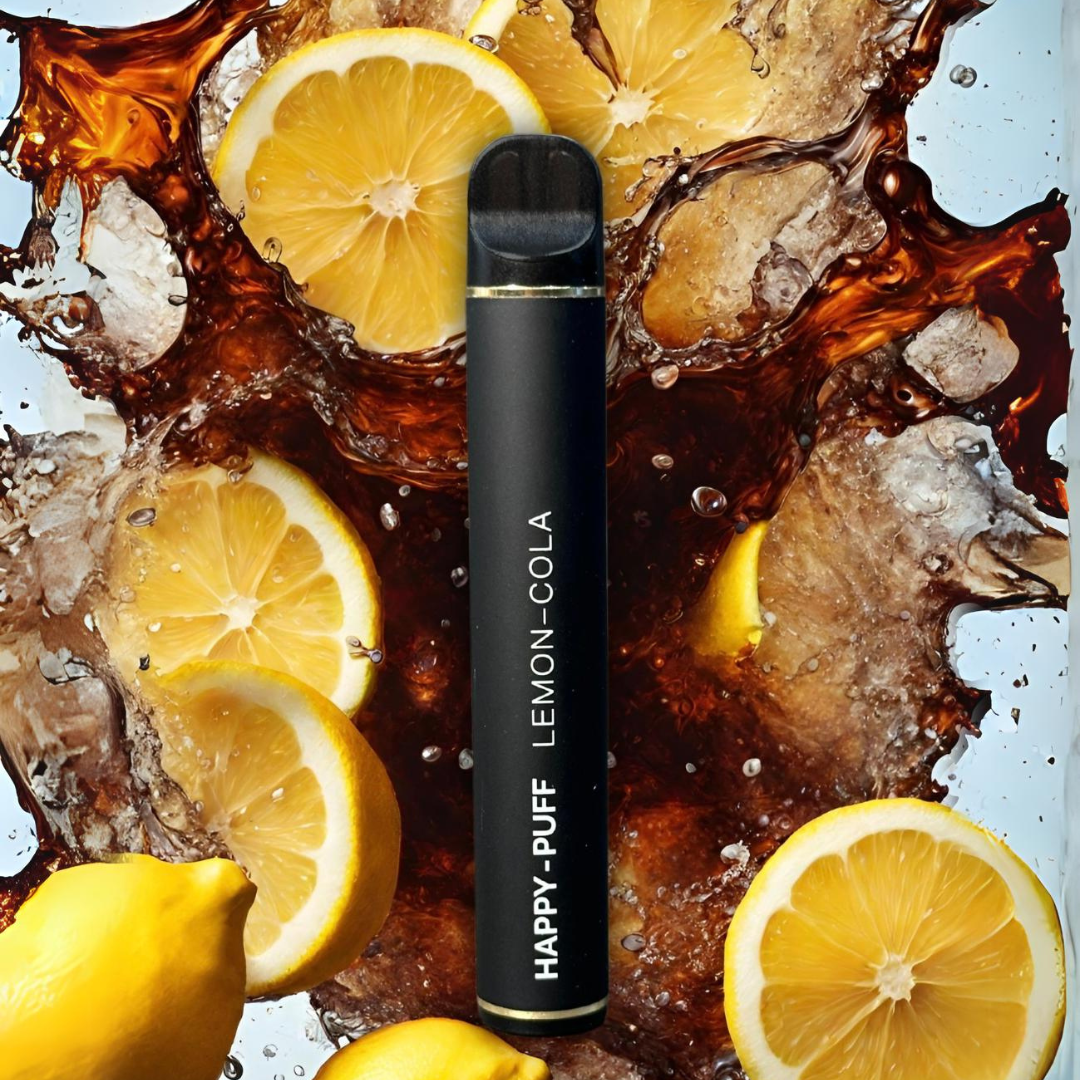 HAPPY-PUFF Lemon Cola