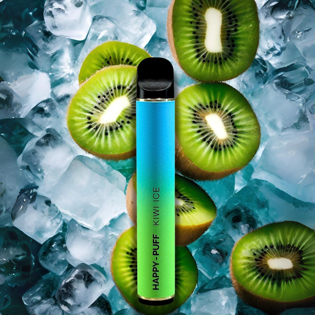 HAPPY-PUFF Kiwi Ice