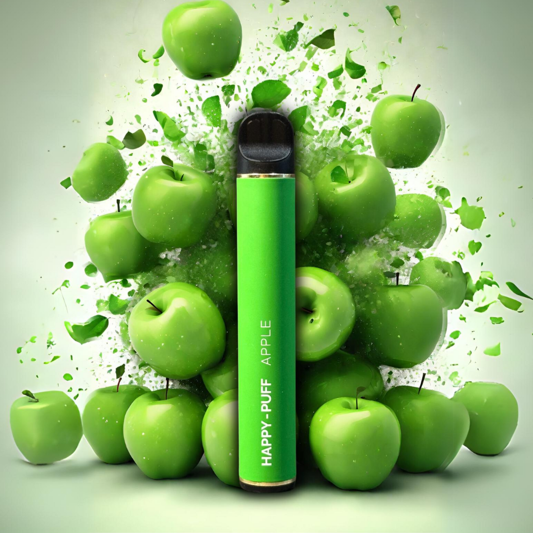 HAPPY-PUFF Apple