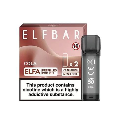 Elfbar "ELFA" 2ML PODS Cola