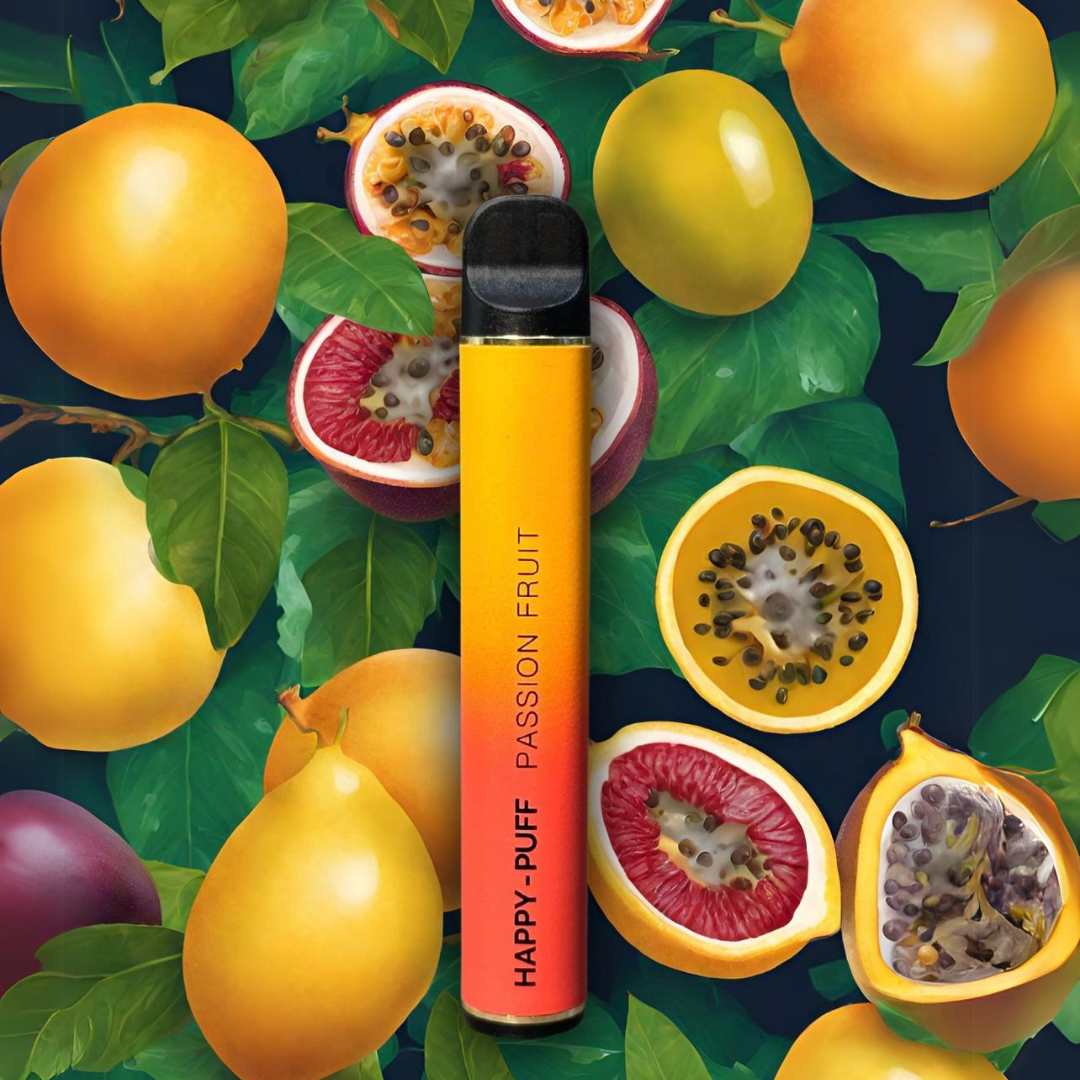 HAPPY-PUFF Passion Fruit