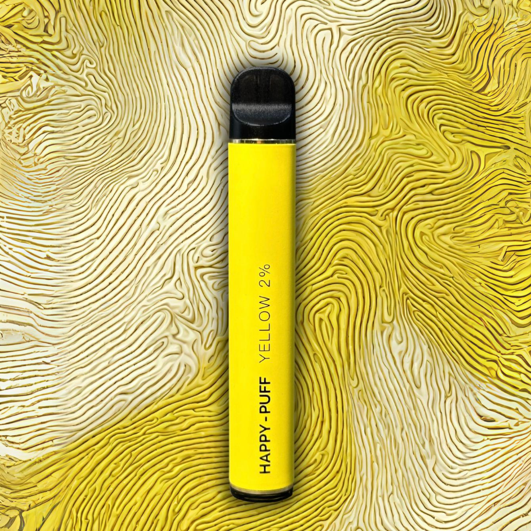 HAPPY-PUFF "Yellow"