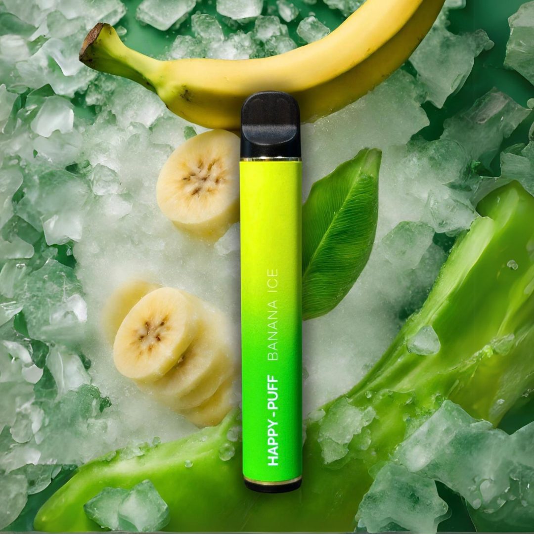HAPPY-PUFF Banana Ice