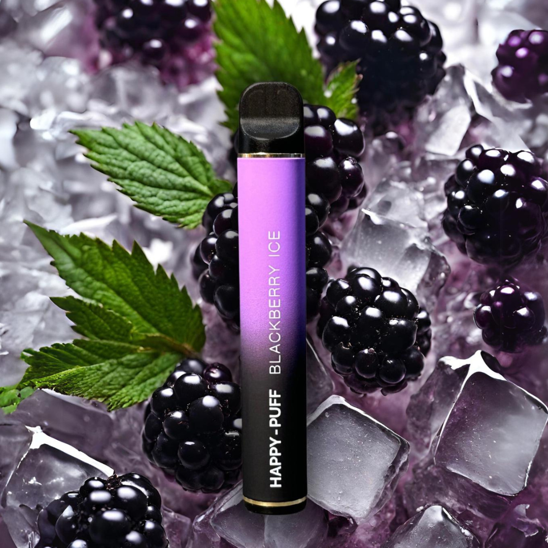 HAPPY-PUFF Blackberry Ice