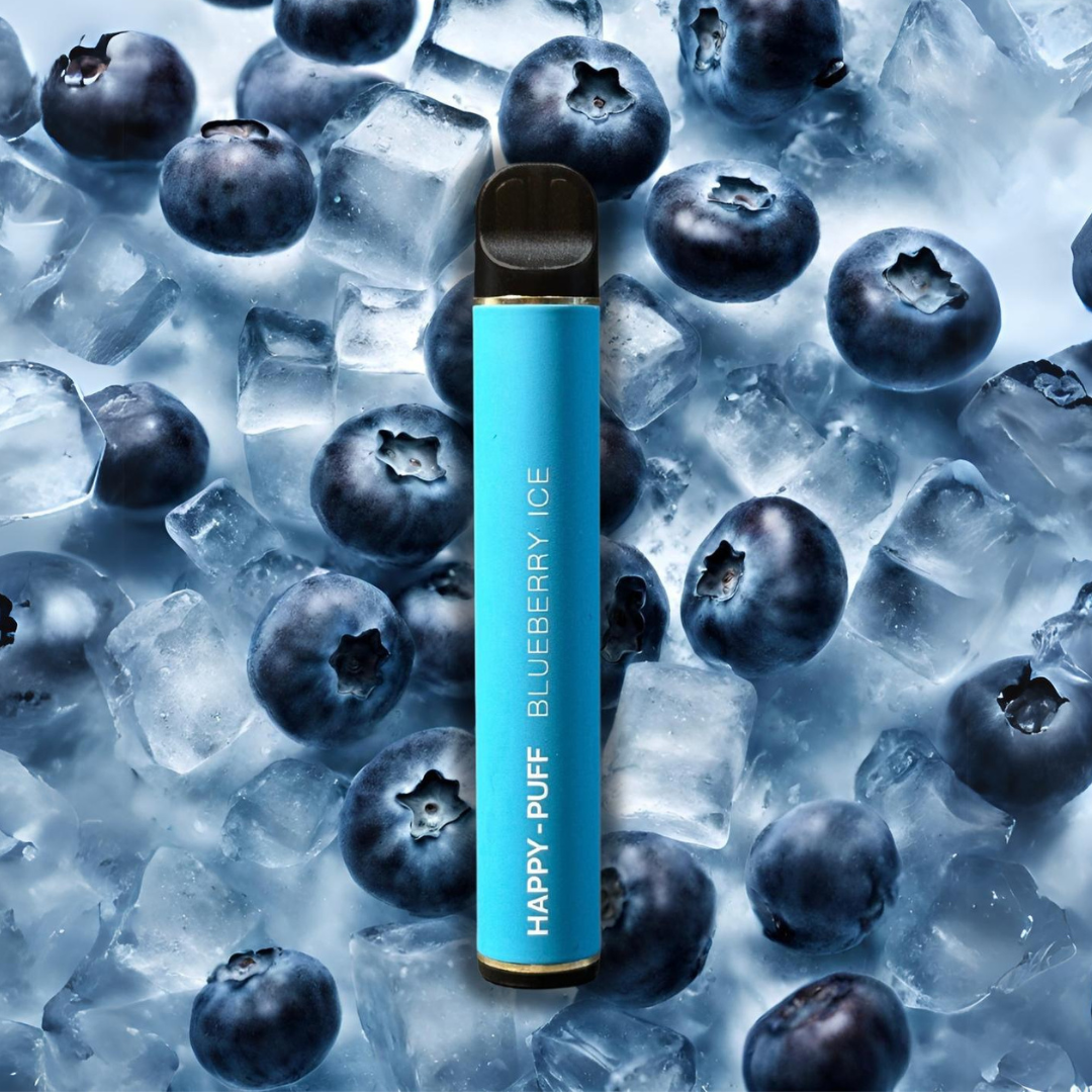 HAPPY-PUFF Blueberry Ice