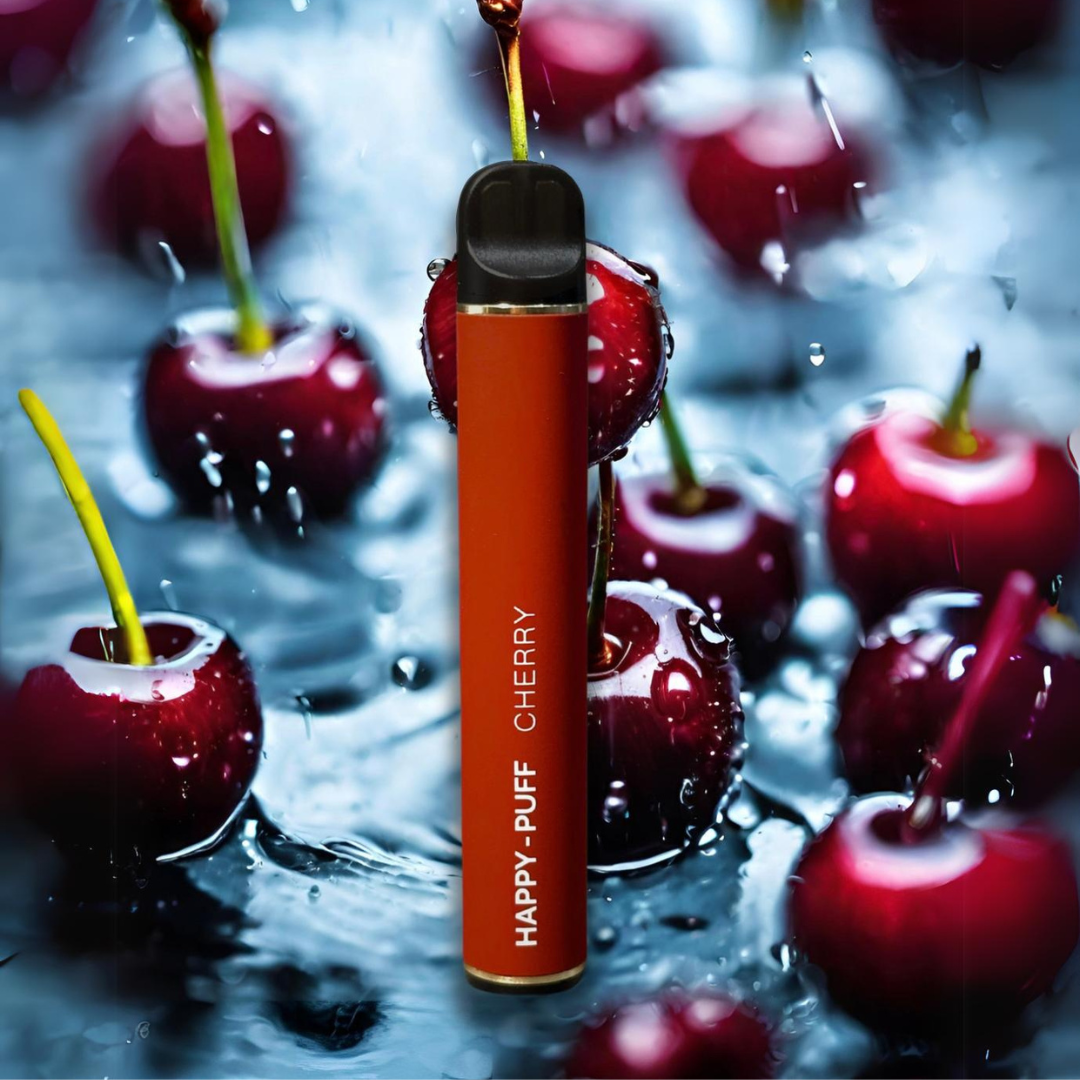 HAPPY-PUFF Cherry