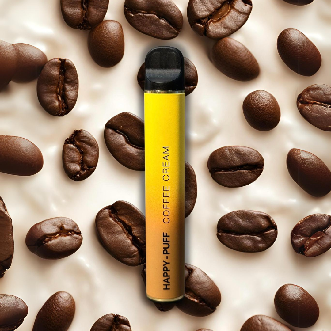 HAPPY-PUFF Coffee Cream