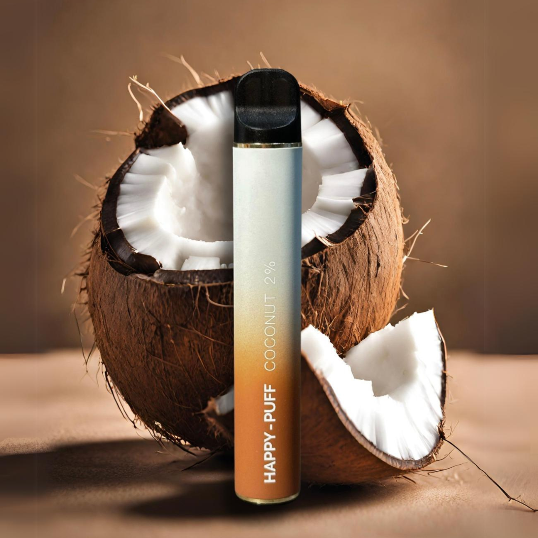 HAPPY-PUFF Coconut