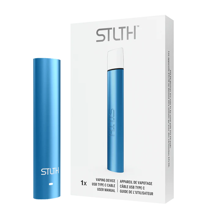 STLTH Device, Blau Metal