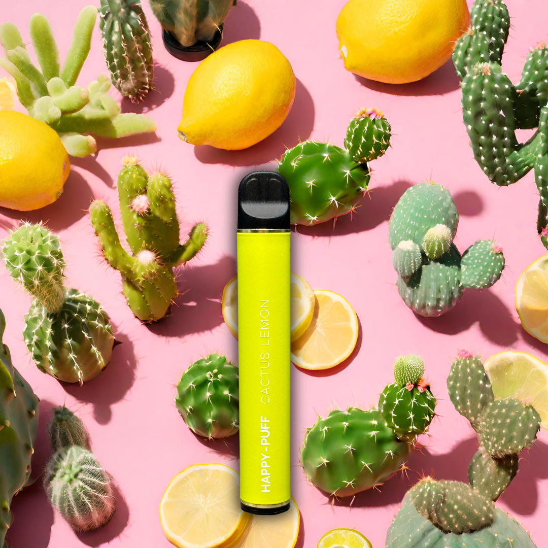 HAPPY-PUFF Cactus Lemon
