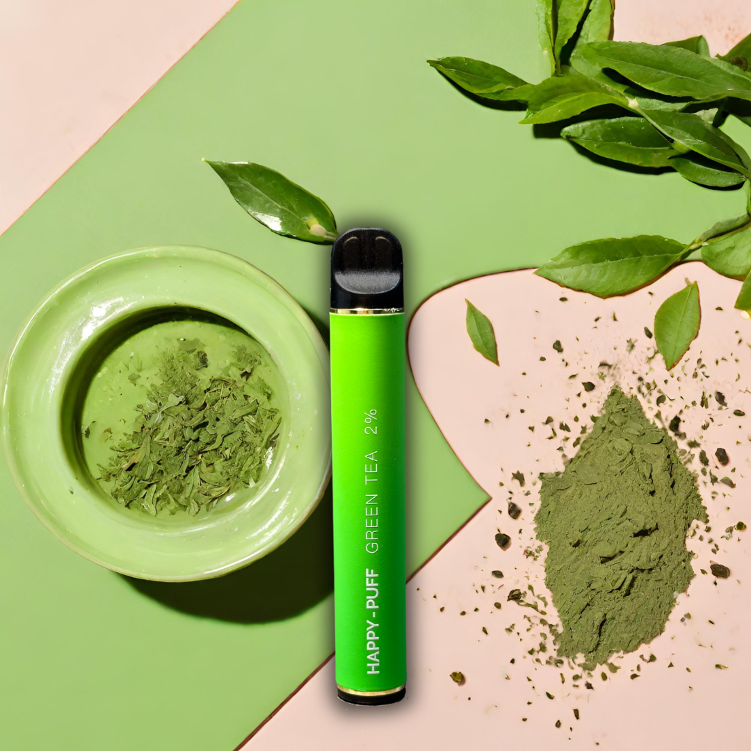 HAPPY-PUFF Green Tea