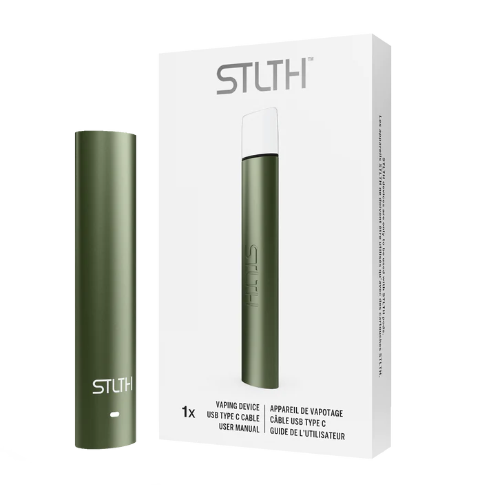 STLTH Device, Grün Metal