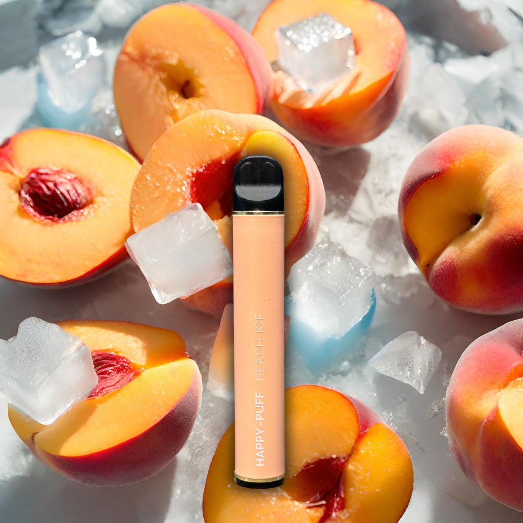 HAPPY-PUFF Peach Ice