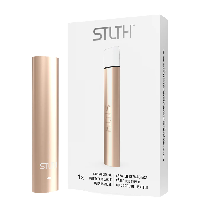 STLTH Device, Roségold Metal