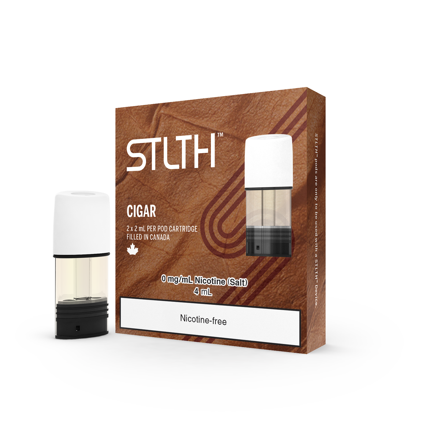 STLTH Cigar (0mg oder 20mg Nikotin)