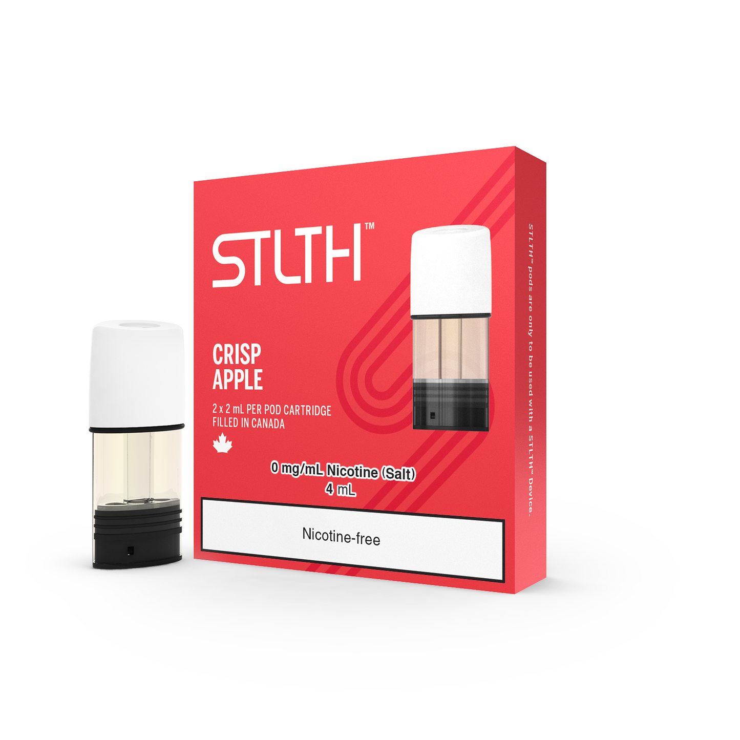 STLTH Crisp Apple (0mg oder 20mg Nikotin)