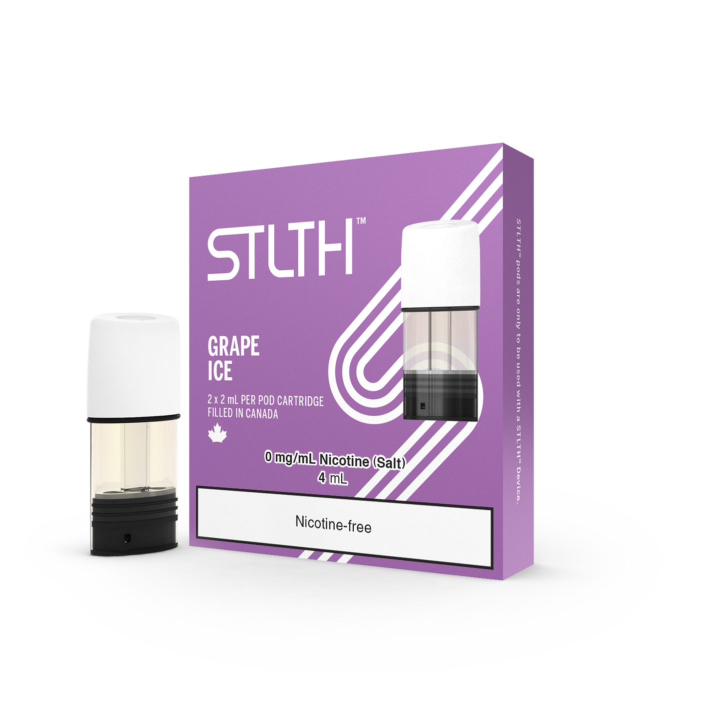 STLTH Grape Ice (0mg oder 20mg Nikotin)