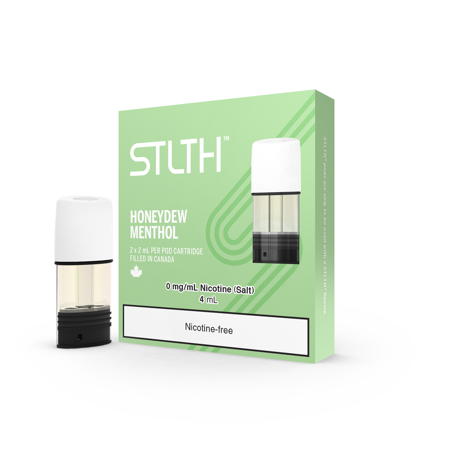 STLTH Honeydew Menthol (0mg oder 20mg Nikotin)