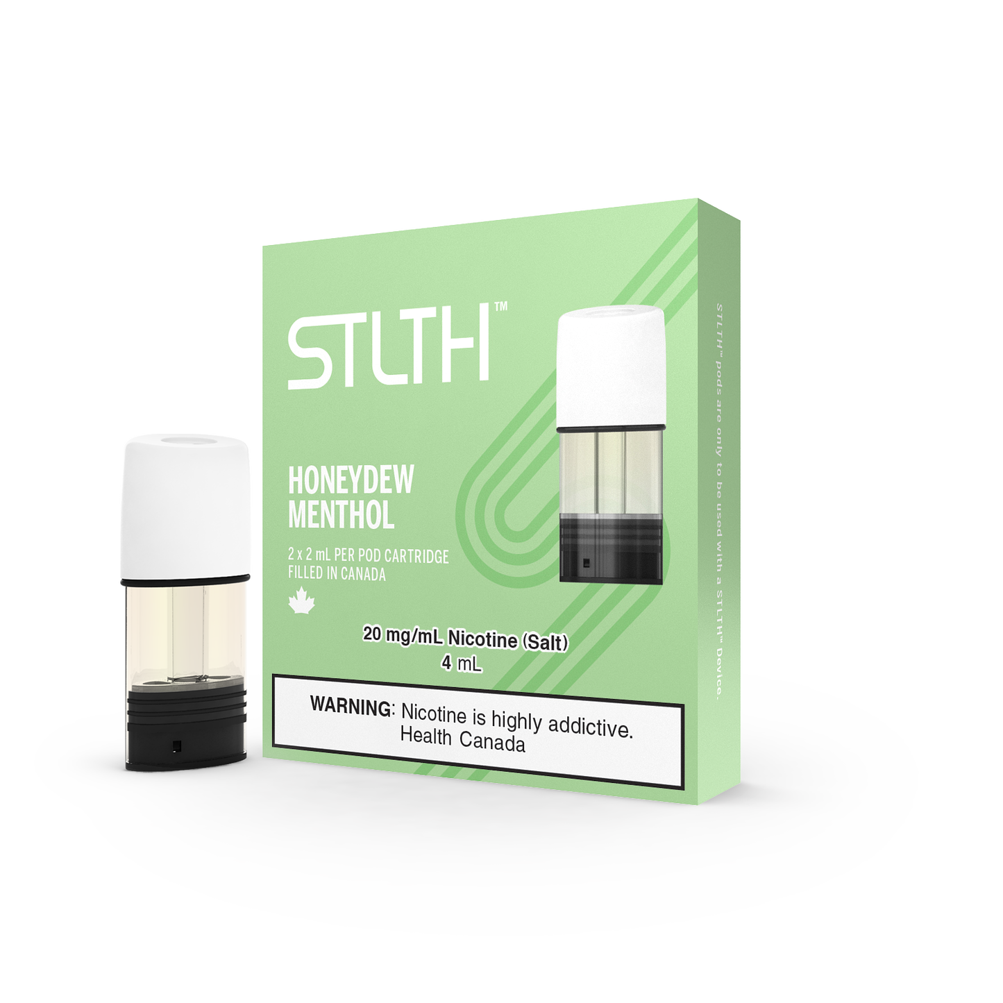 STLTH Honeydew Menthol (0mg oder 20mg Nikotin)