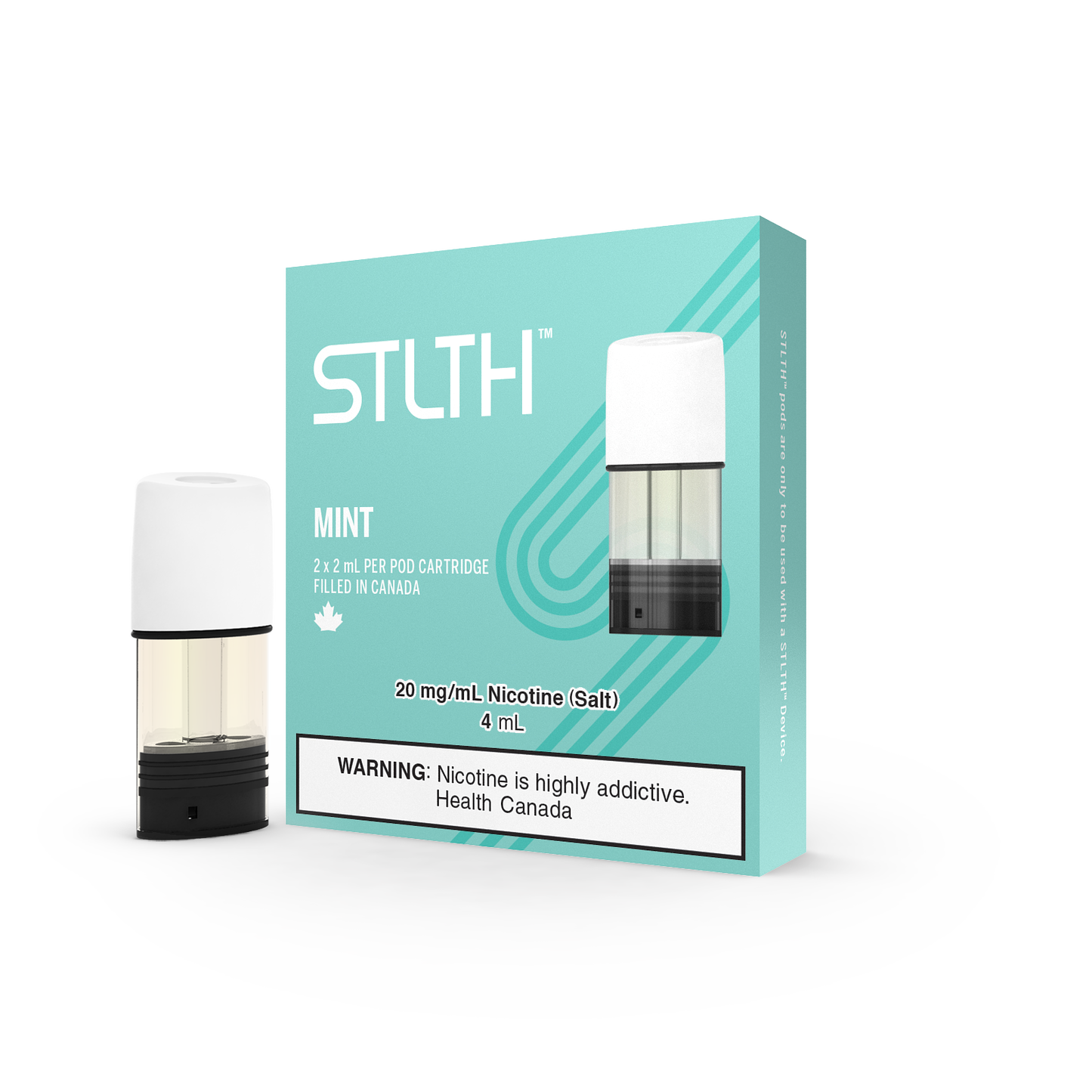 STLTH Pod Mint (0mg oder 20mg Nikotin)