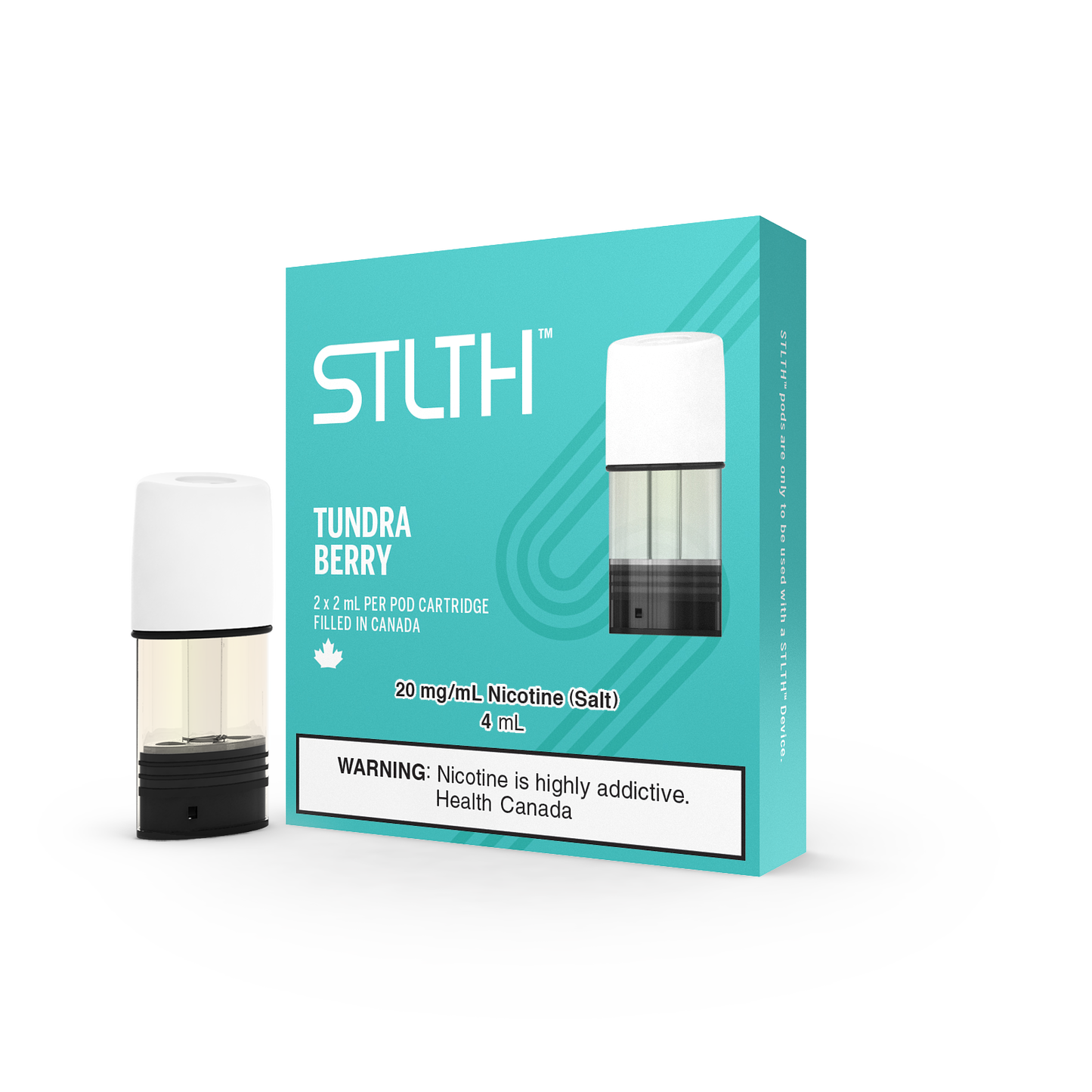 STLTH Tundra Berry (0mg oder 20mg Nikotin)