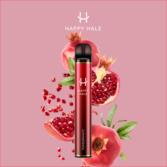 Happy Hale Pomegranate Vape