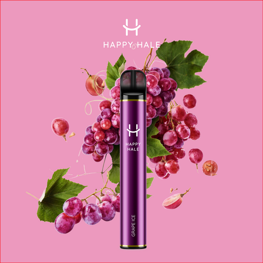 Happy Hale Grape Ice Vape