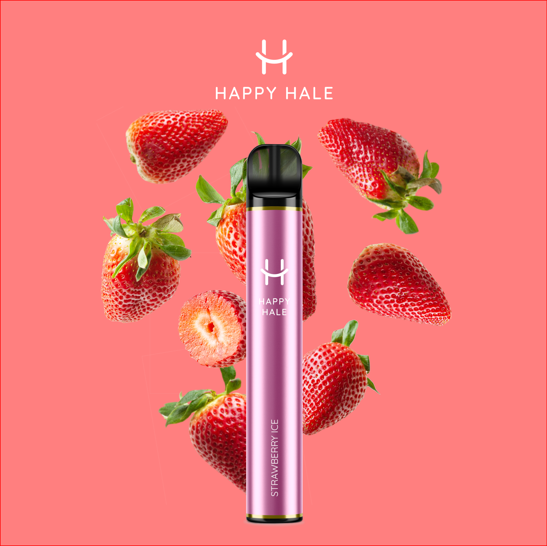 vape hale Happy Hale Grape Ice Vape – HAPPY HALE main image 0