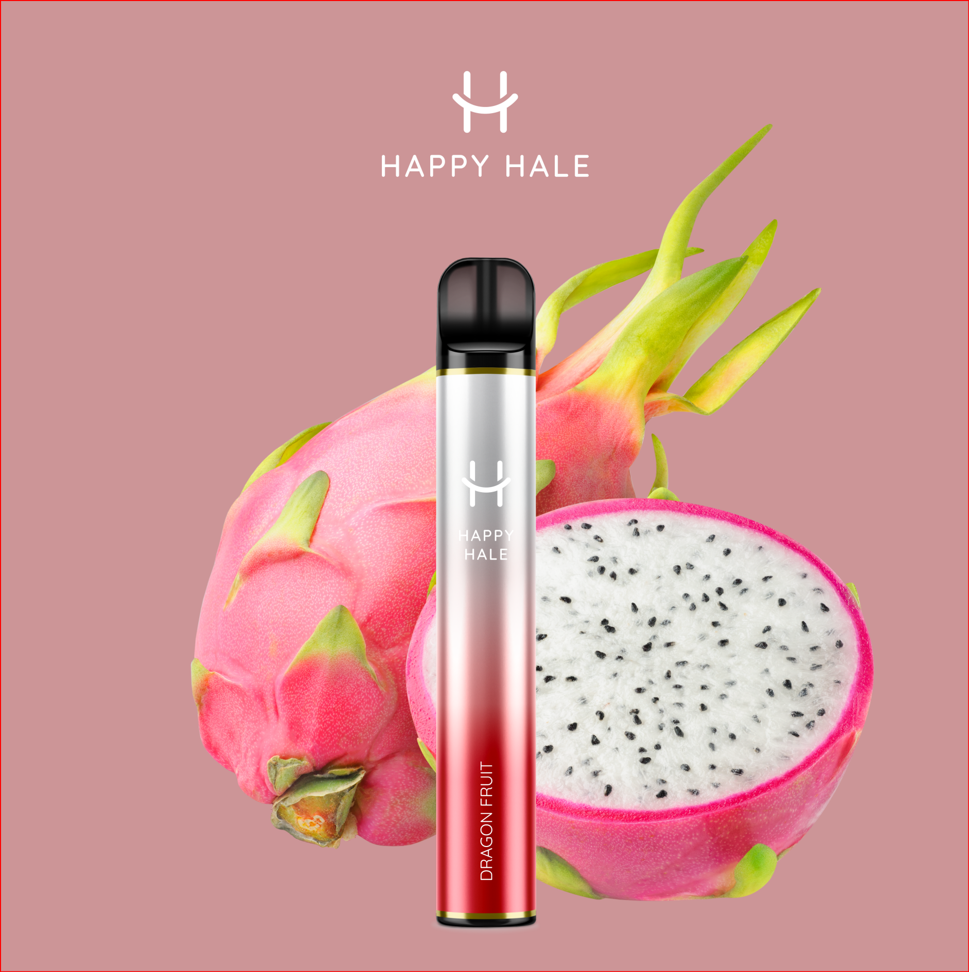 Happy Hale Dragonfruit Vape  HAPPY HALE
