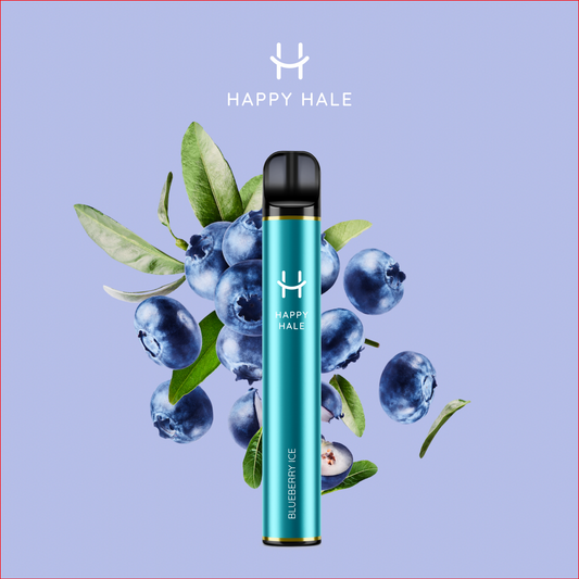 Happy Hale Blueberry Ice Vape