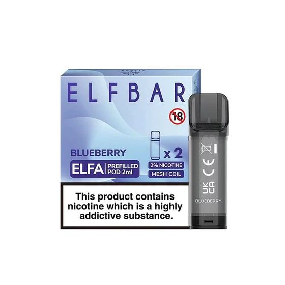 Elfbar "ELFA" 2ML PODS Blueberry