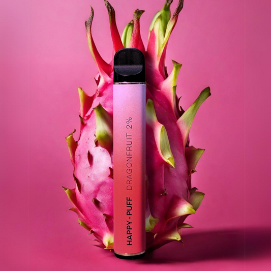 HAPPY-PUFF Dragonfruit