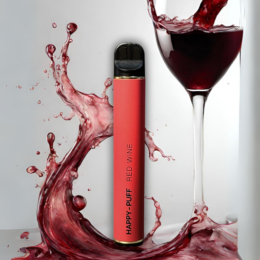 HAPPY-PUFF Red Wine