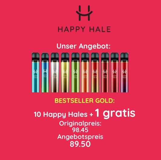 Bestseller Gold: 10 + 1 kostenlos