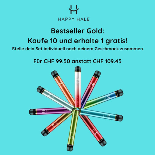 Bestseller Gold Individuell: 10 + 1 kostenlos