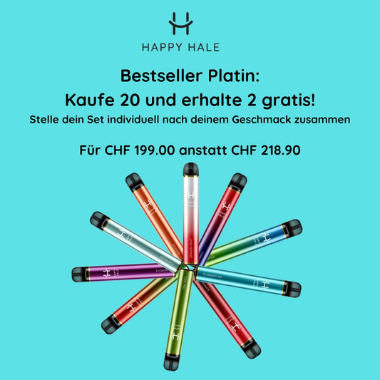 Bestseller Platin Individuell: 20 + 2 kostenlos