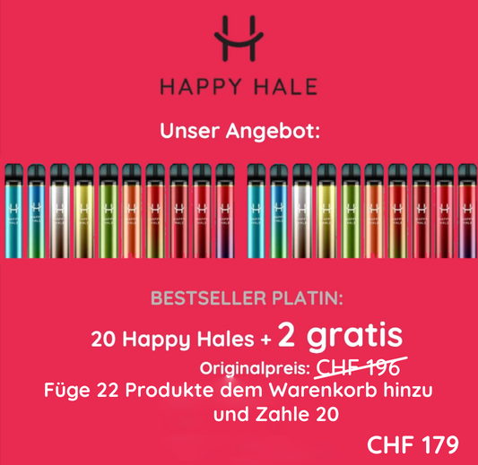 Bestseller Platin: 20 + 2 kostenlos