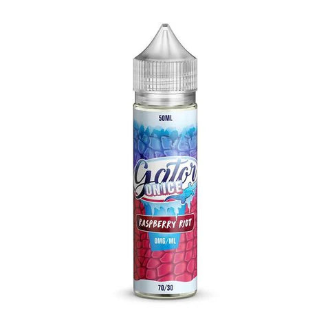Gator Raspberry Riot E-Liquid 50ml
