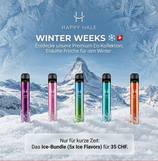 Das ultimative Ice-Bundle: 5x eiskalte Frische für euch