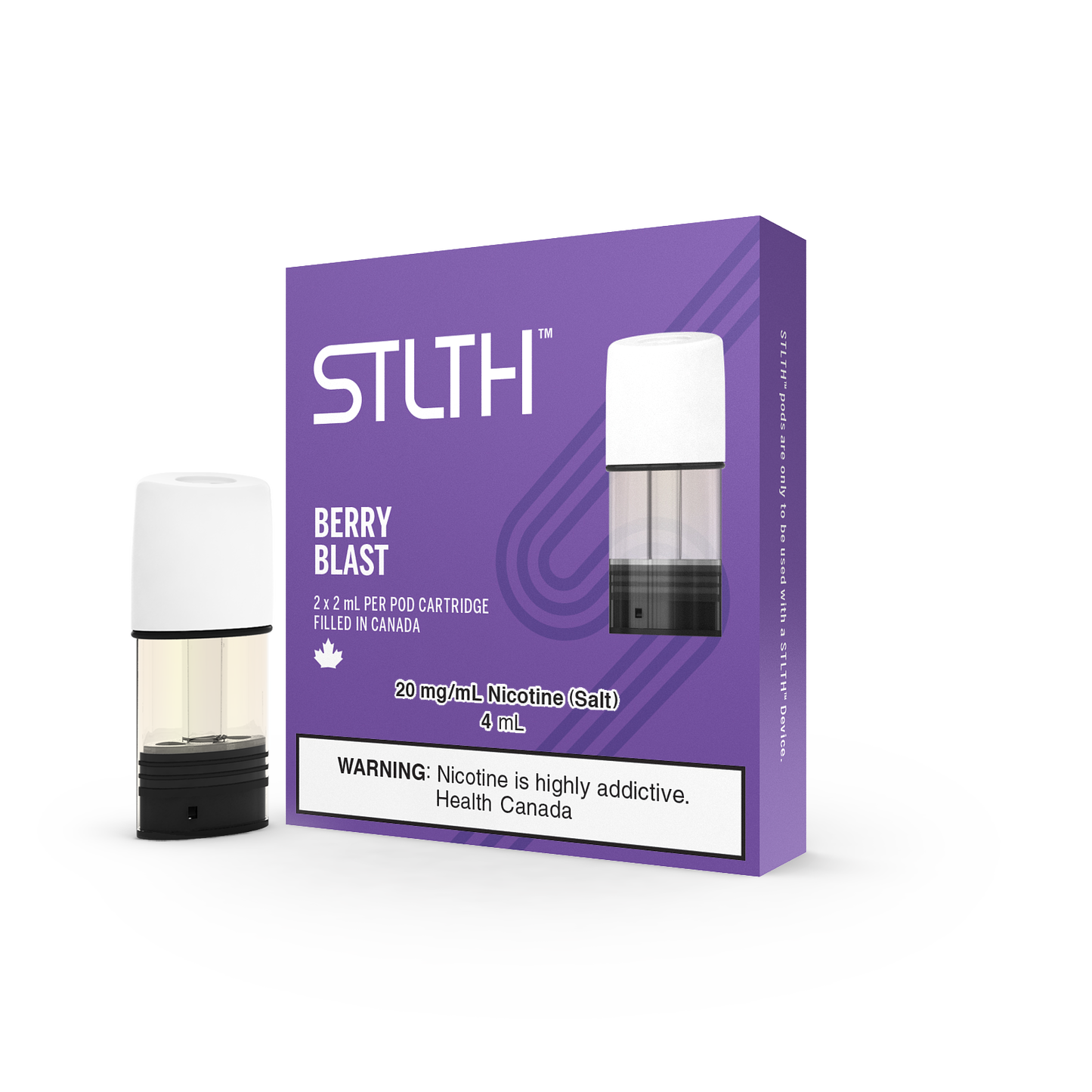 STLTH Berry Blast (0mg oder 20mg Nikotin)