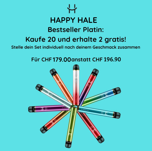 Bestseller Platin Individuell: 20 + 2 kostenlos